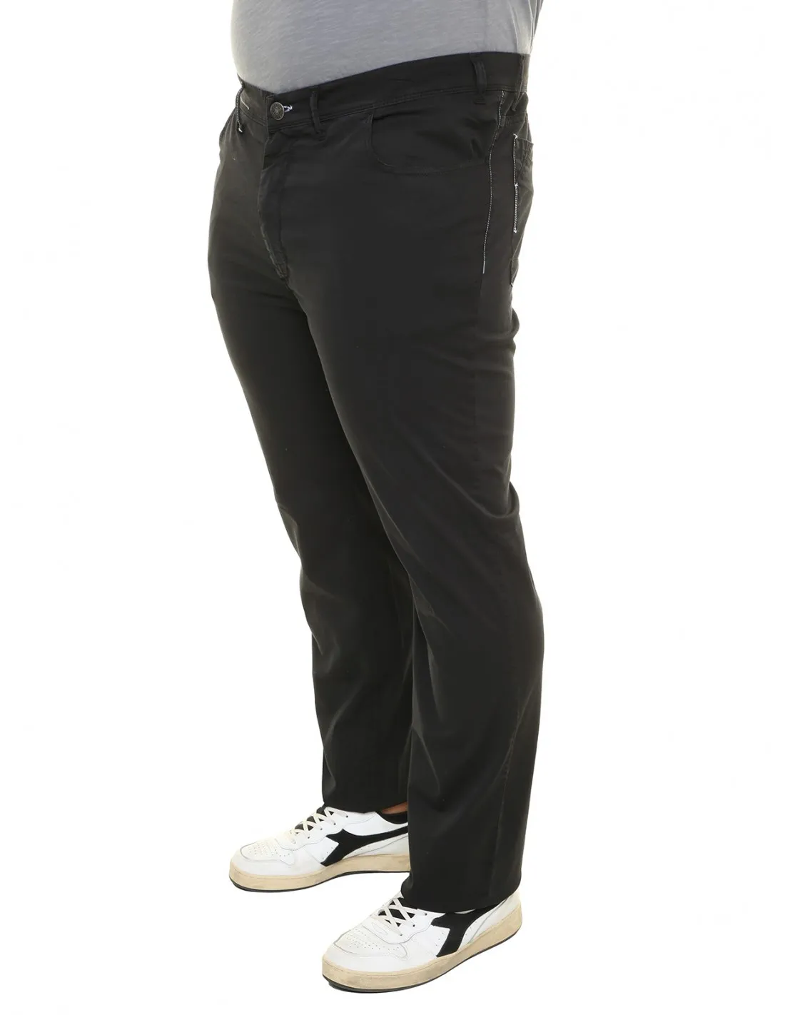 Pantalone leggero elasticizzato 5 tasche LIBERIO