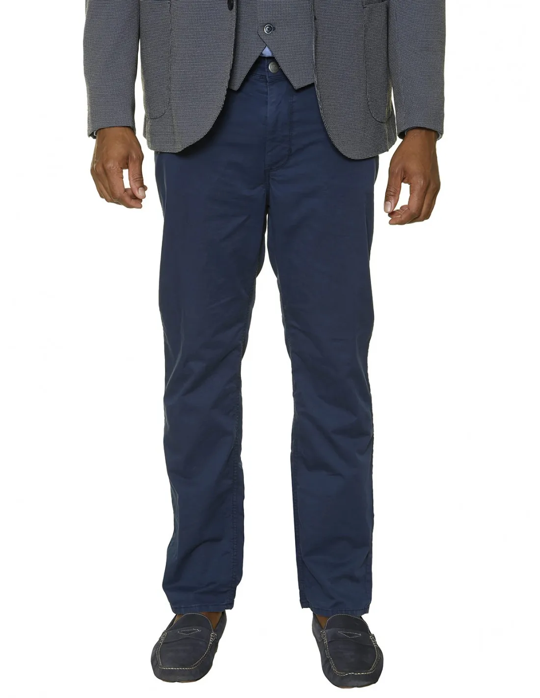 Pantalone leggero elasticizzato 5 tasche LIBERIO