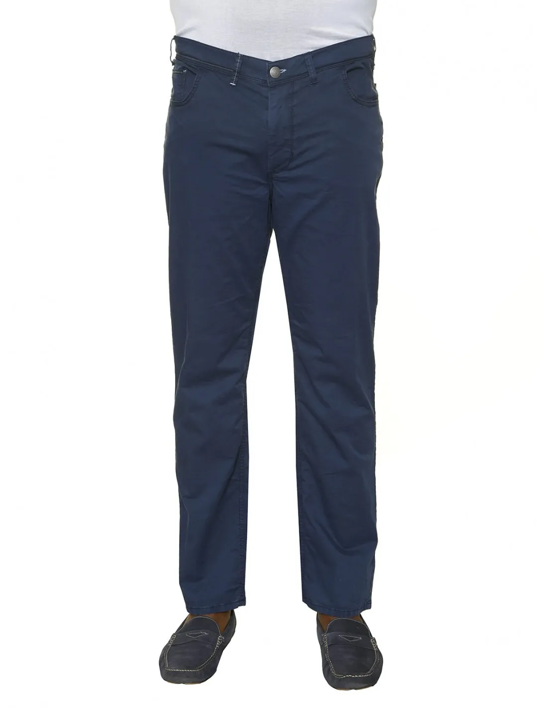 Pantalone leggero elasticizzato 5 tasche LIBERIO