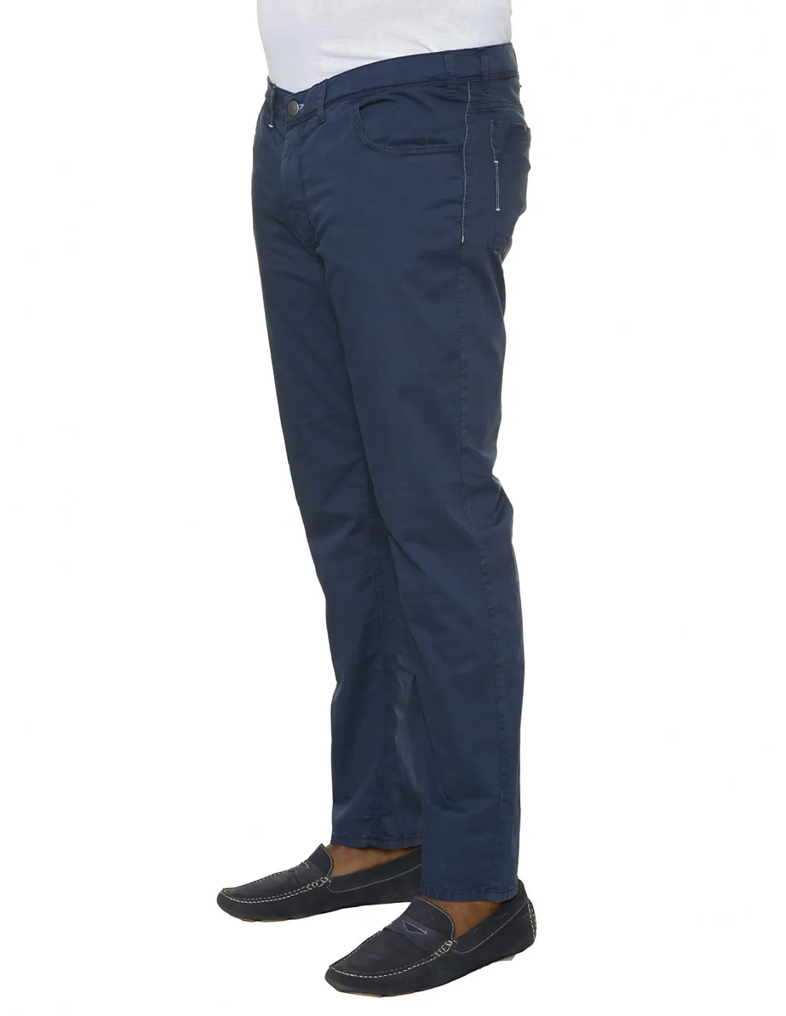 Pantalone leggero elasticizzato 5 tasche LIBERIO