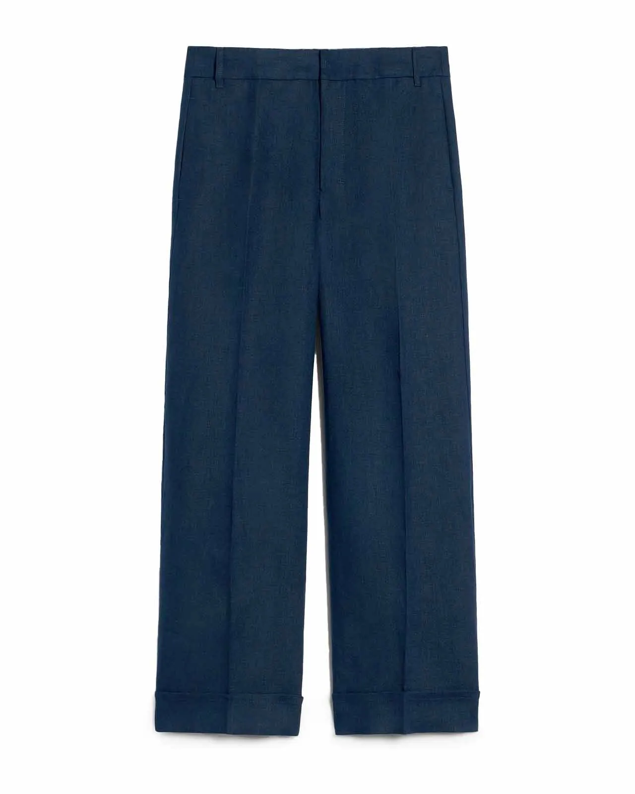 Pantalone Salix lino blu