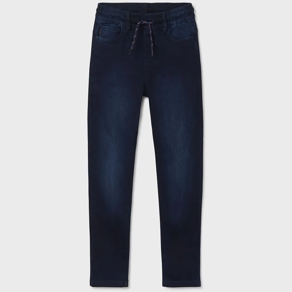 pantalone soft denim jogger 7583 ragazzo mayoral 