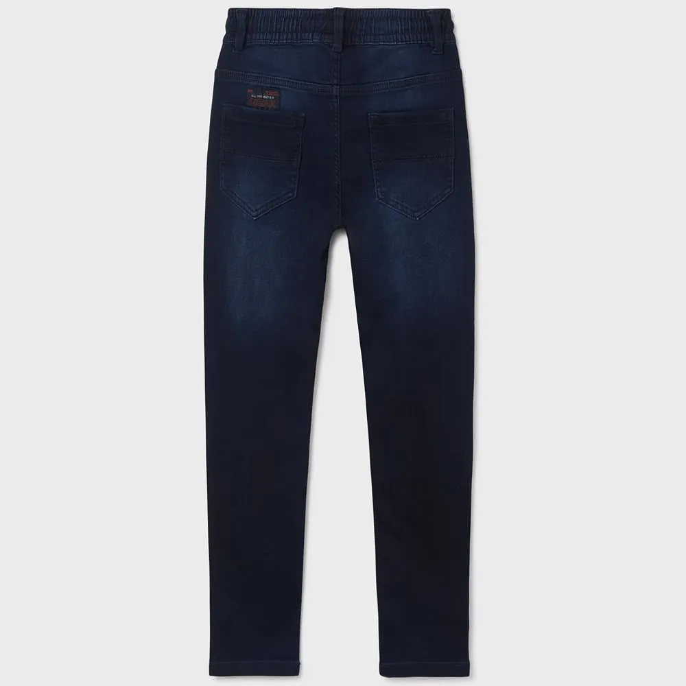 pantalone soft denim jogger 7583 ragazzo mayoral 
