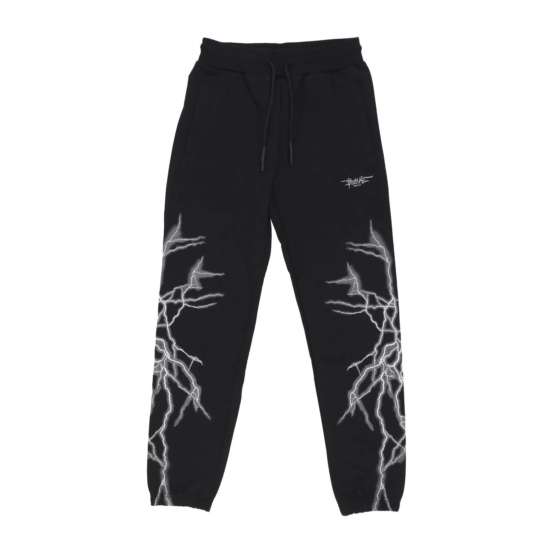 Pantalone Tuta Leggero Uomo New Lightning Pant Black/grey