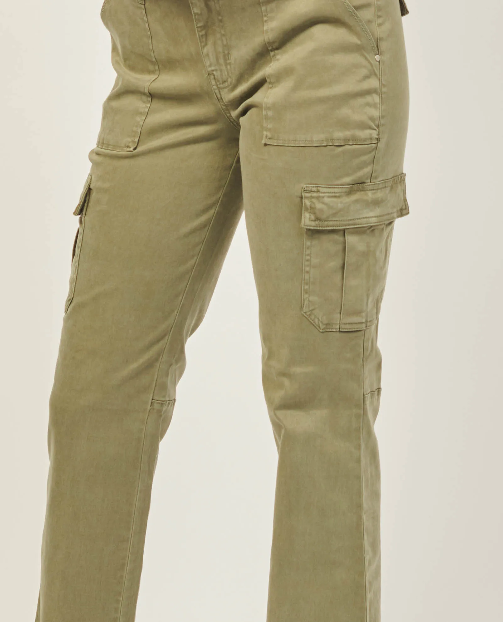 Pantaloni cargo Guess a vita media