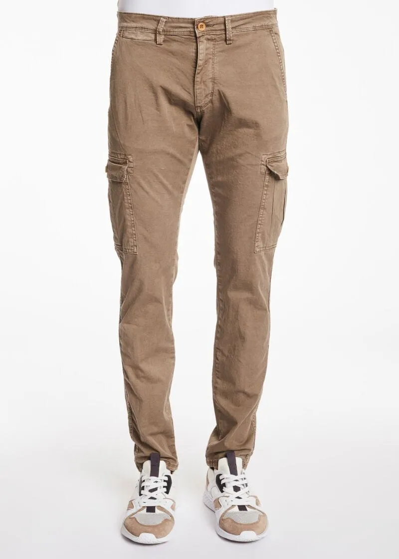 Pantaloni cargo slim  fit