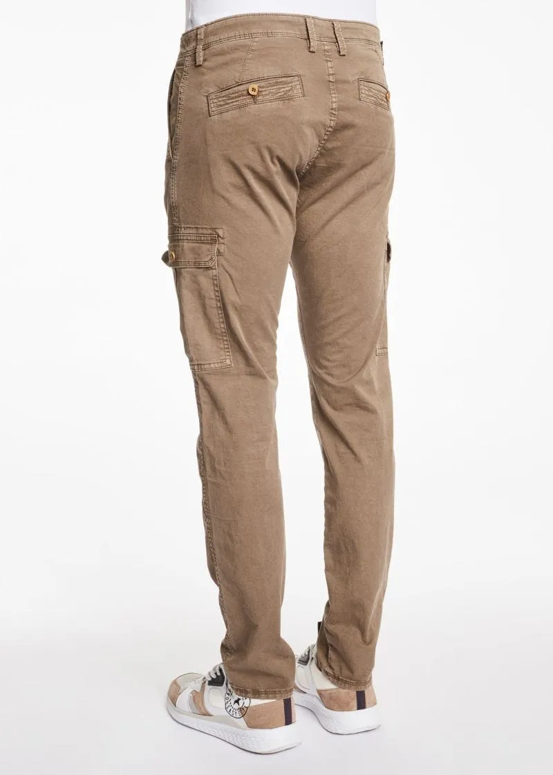 Pantaloni cargo slim  fit