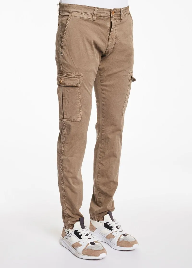 Pantaloni cargo slim  fit