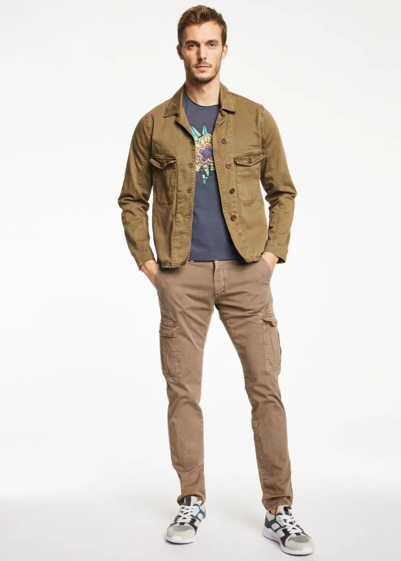 Pantaloni cargo slim  fit