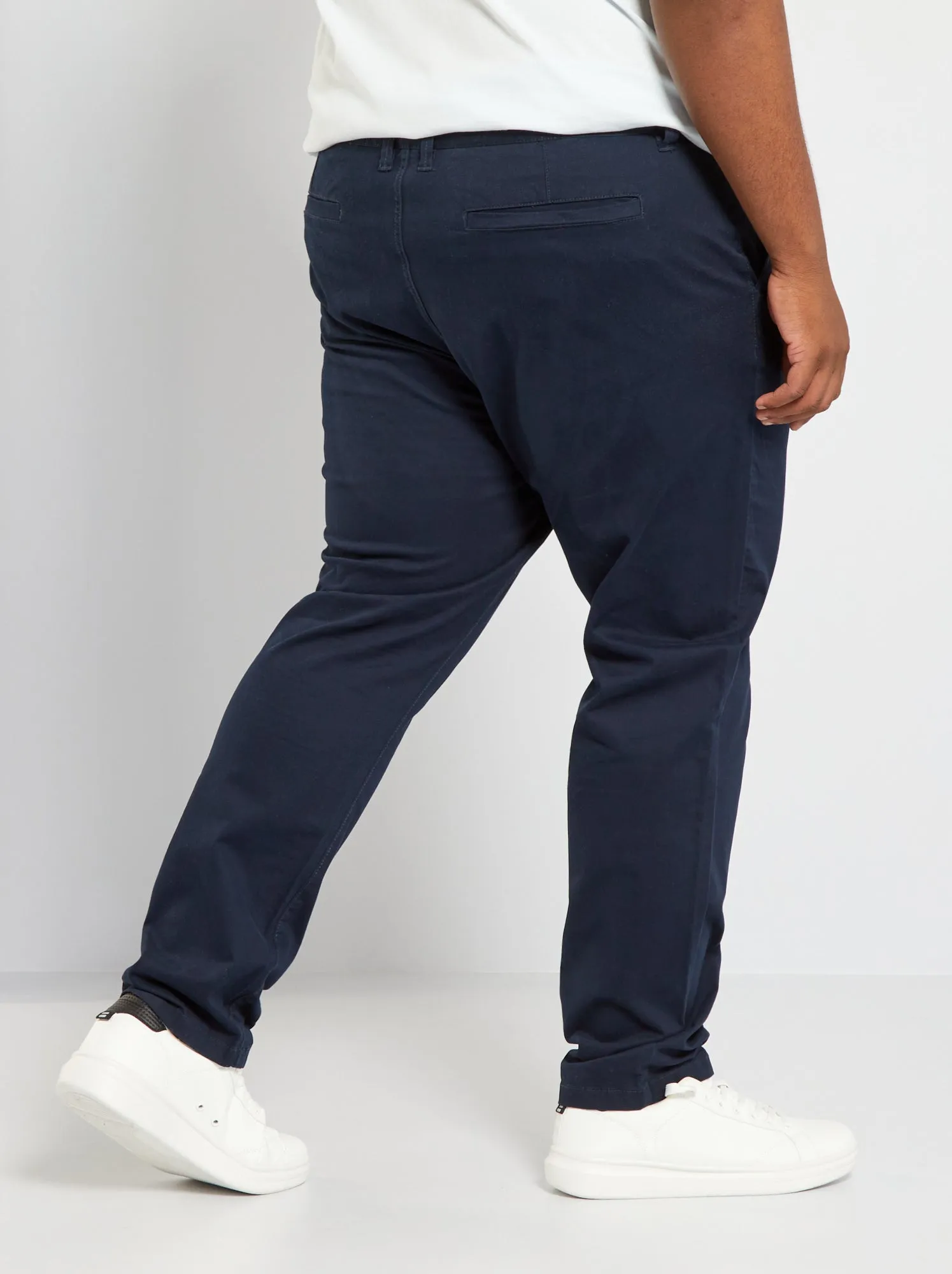 Pantaloni chino regular L32 - blu