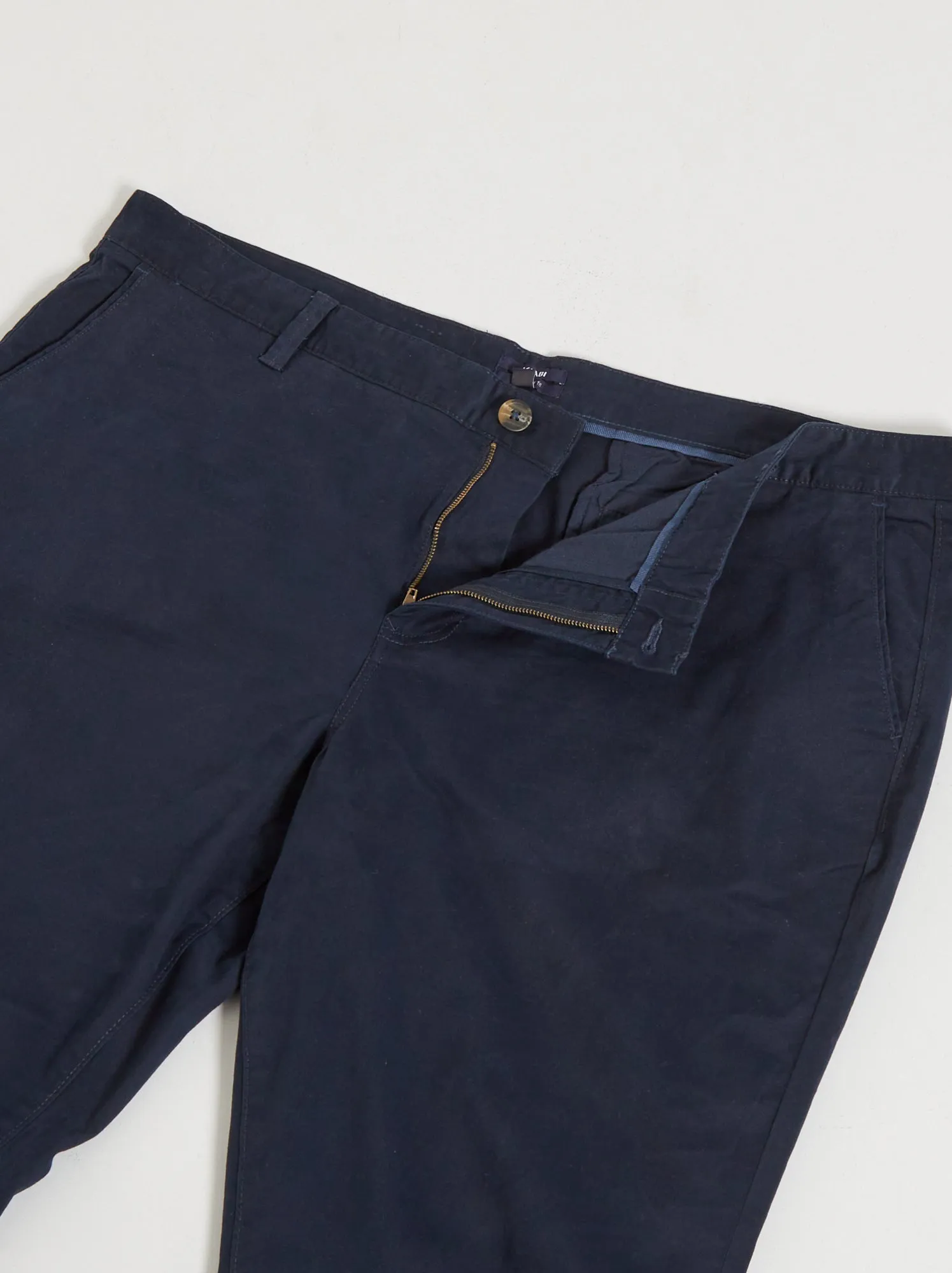 Pantaloni chino regular L32 - blu