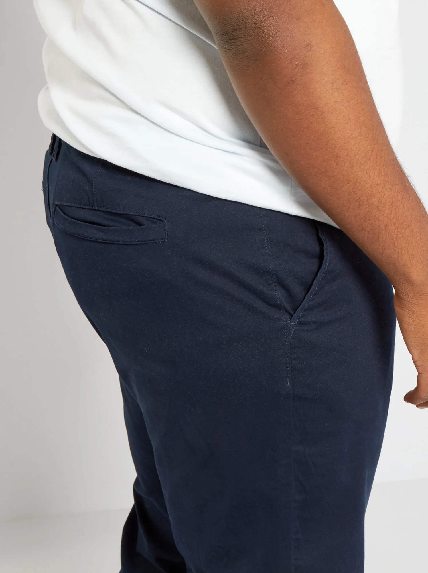 Pantaloni chino regular L32 - blu