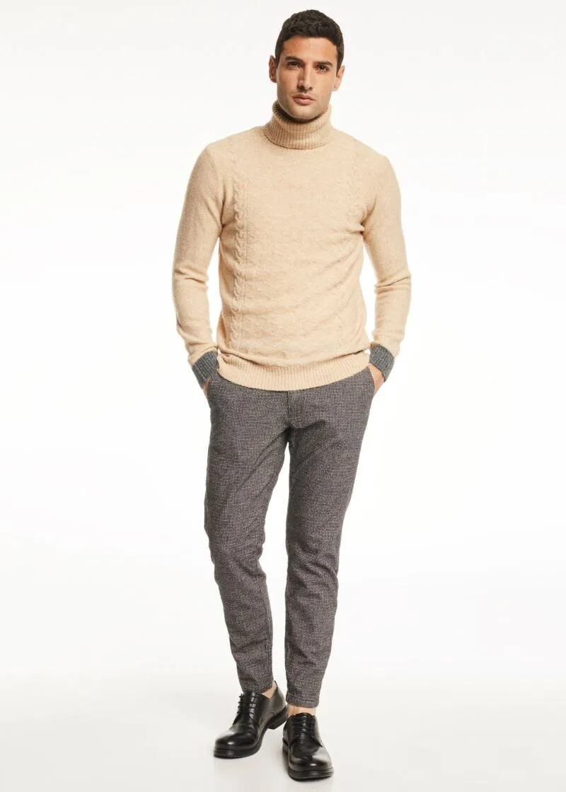 Pantaloni chino stampati
