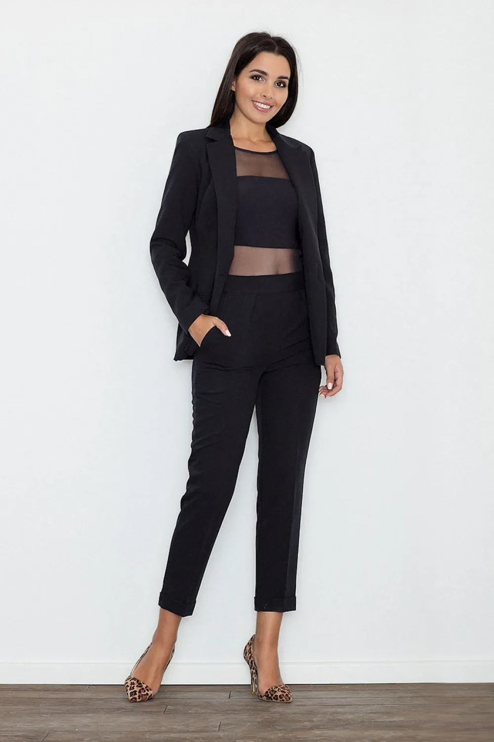 Pantaloni da donna model 111055 Figl