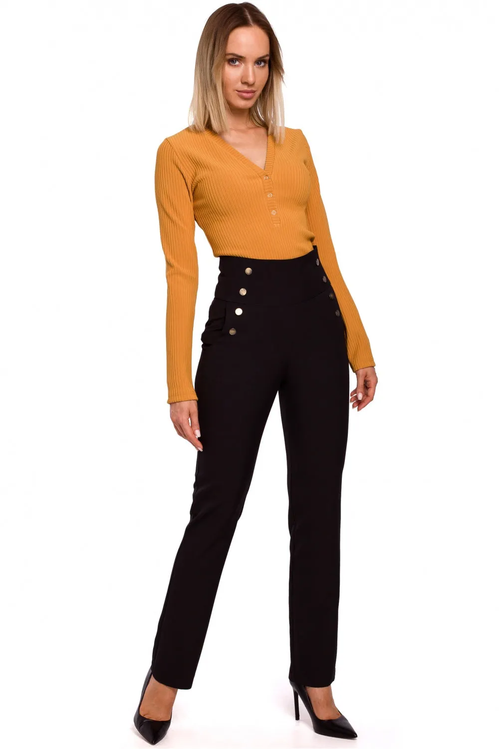 Pantaloni da donna model 147451 Moe