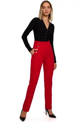 Pantaloni da donna model 147452 Moe