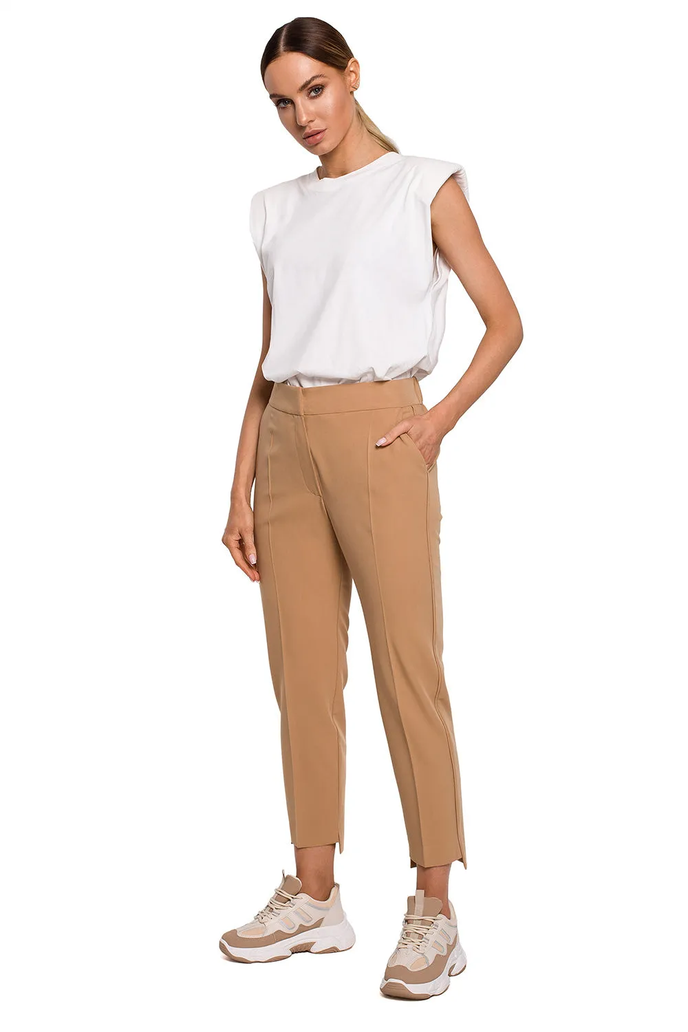 Pantaloni da donna model 157361 Moe