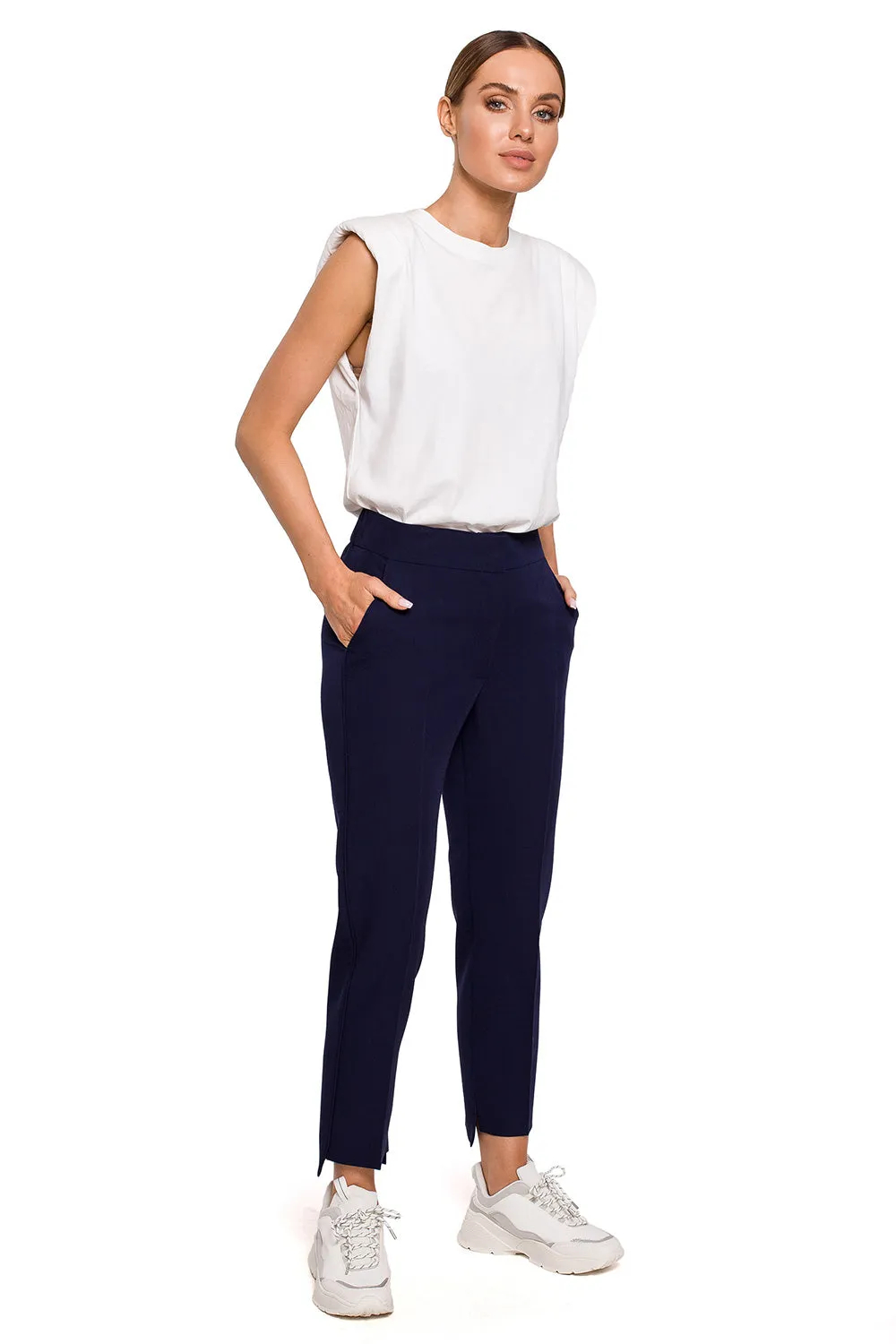 Pantaloni da donna model 157362 Moe