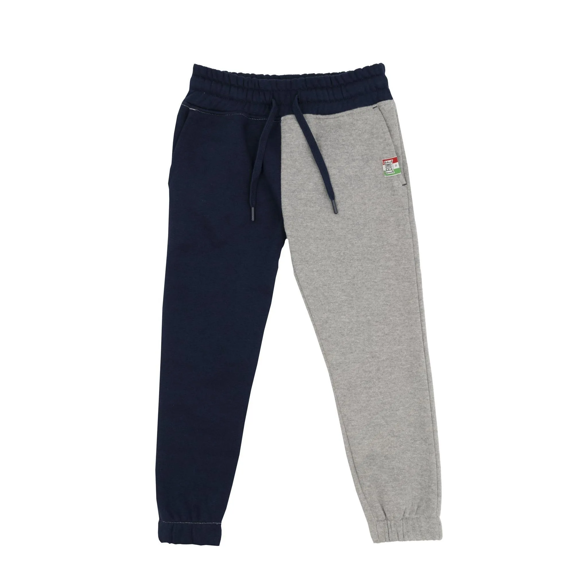 Pantaloni da tuta Leone bambino a tre colori Grey Boy