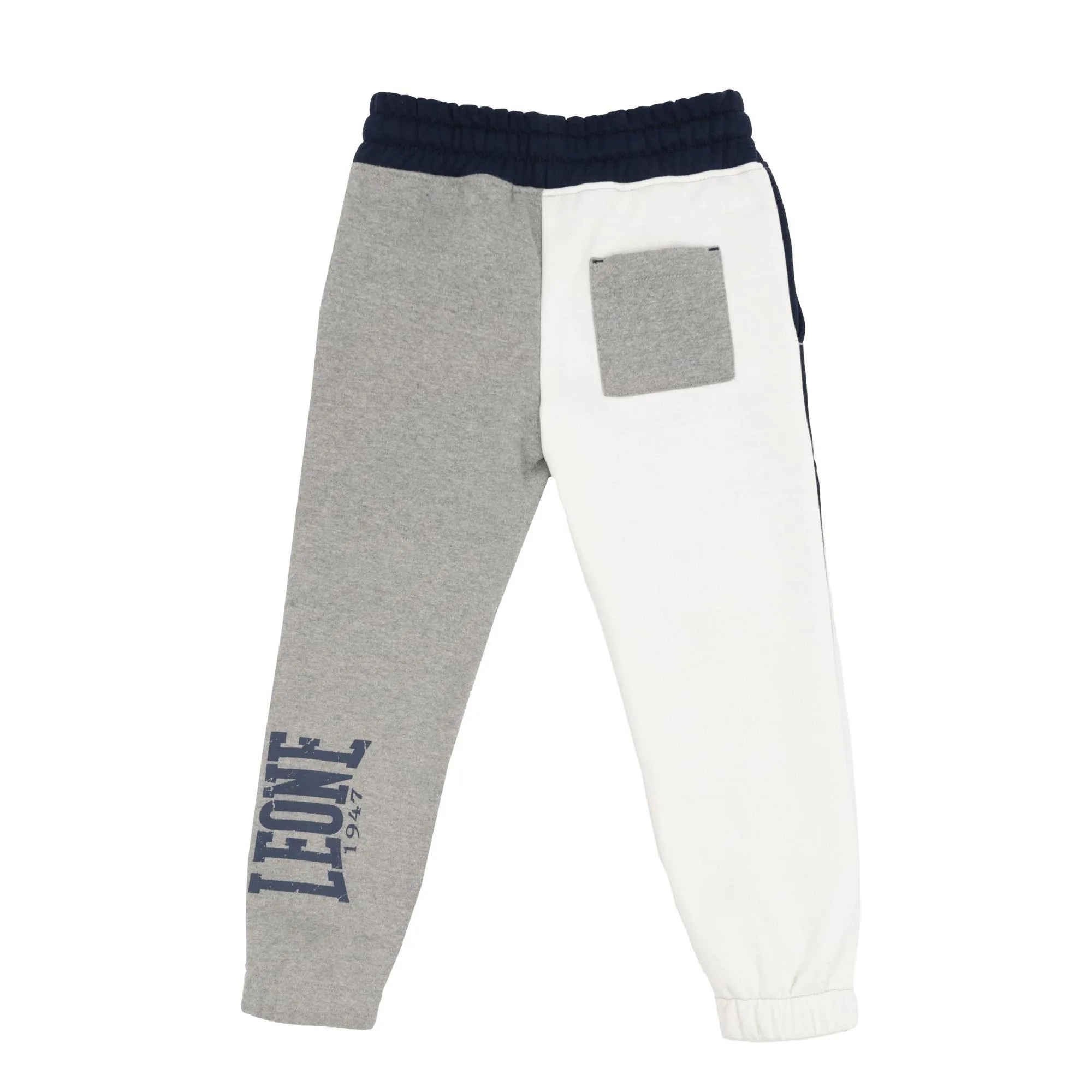 Pantaloni da tuta Leone bambino a tre colori Grey Boy