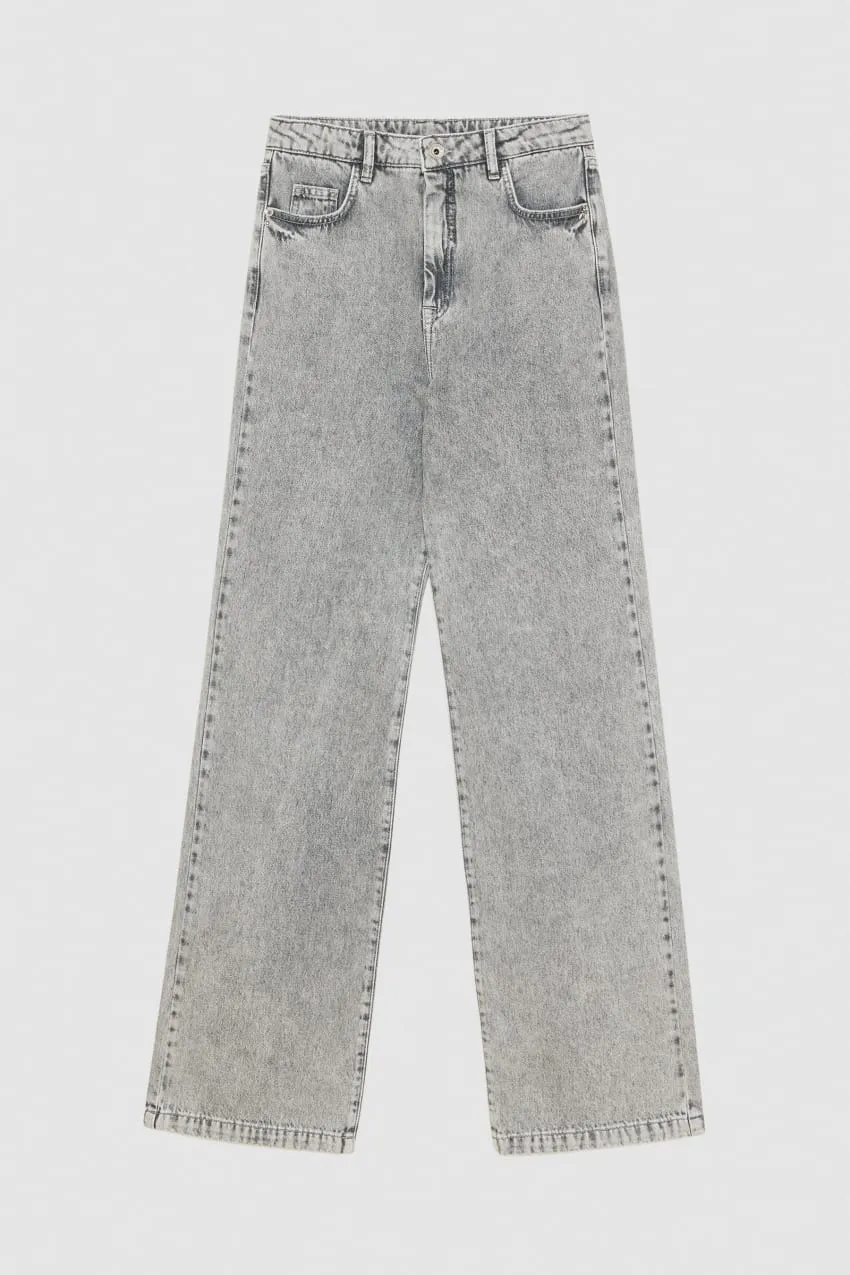 Pantaloni denim regular     