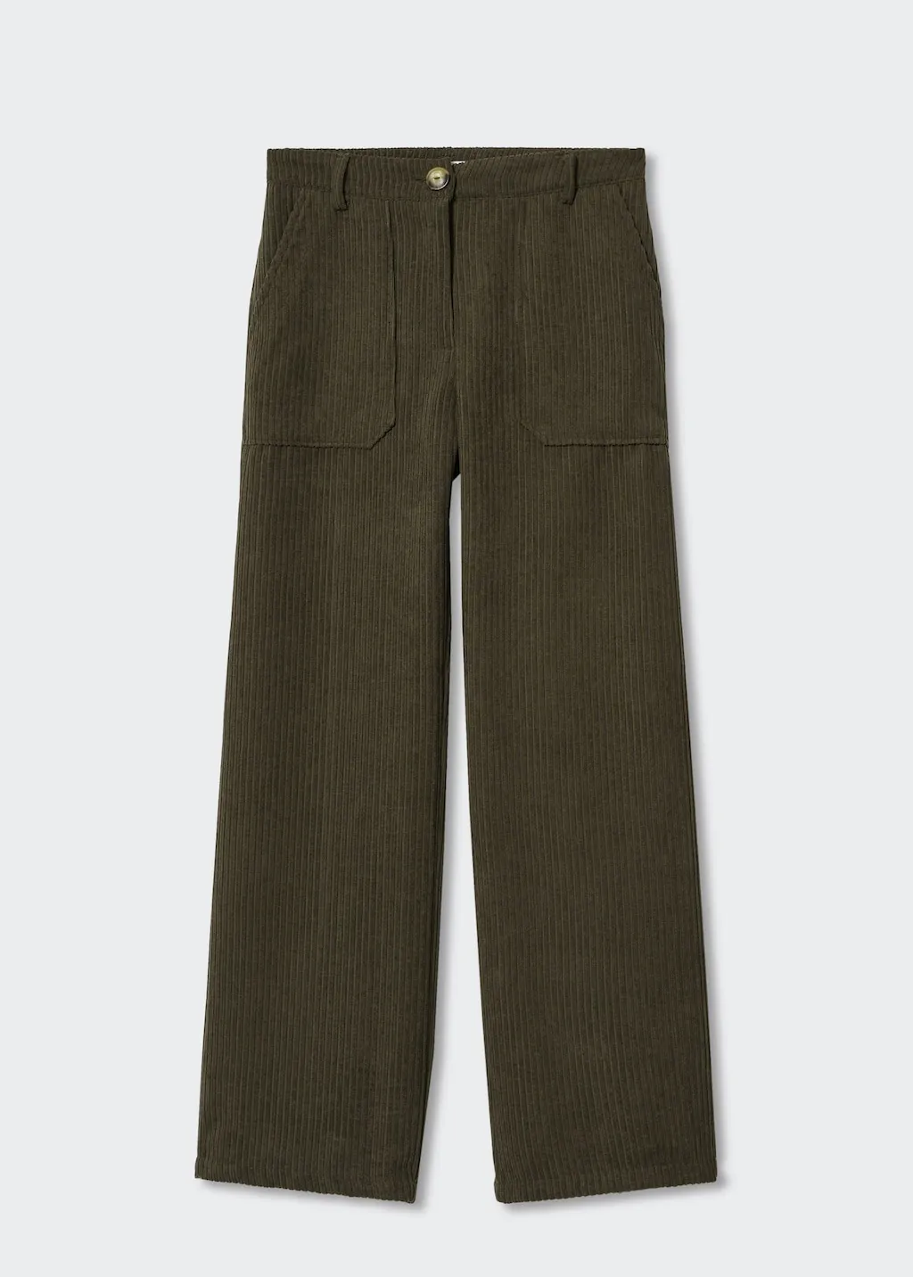 Pantaloni diritti velluto a coste