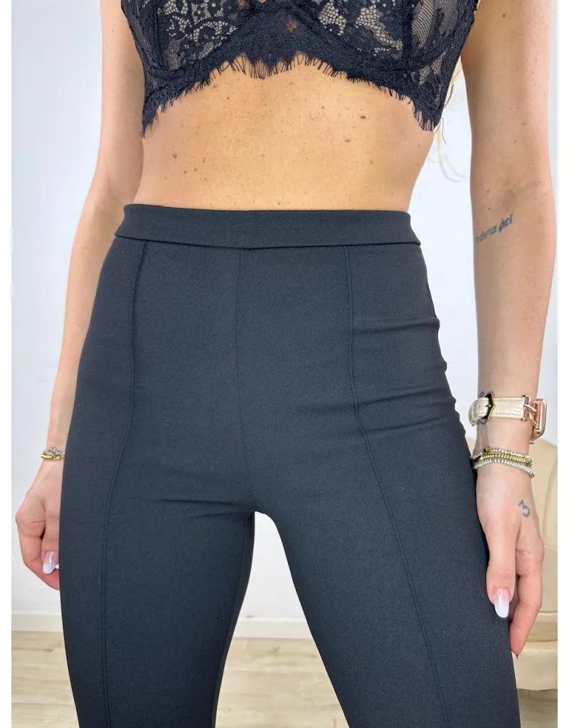PANTALONI GREISY NERO