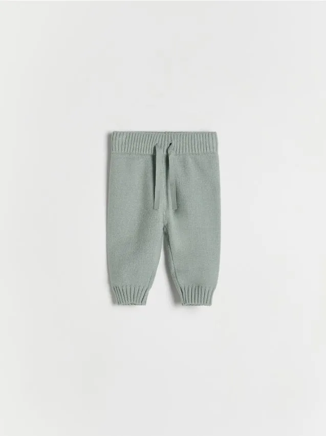 Pantaloni in misto viscosa