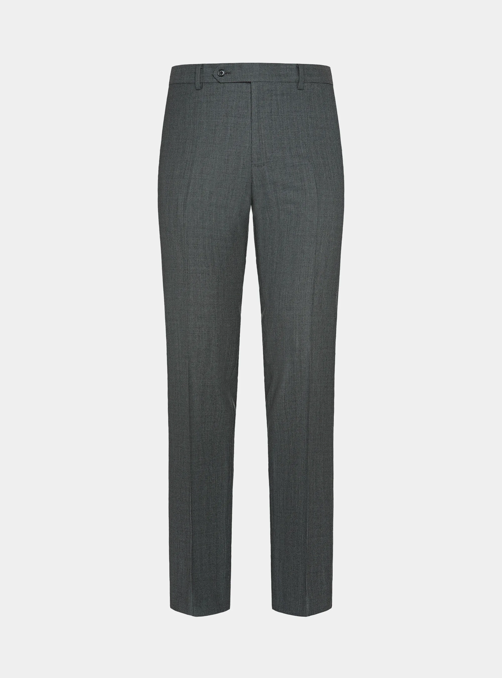 Pantaloni in pura lana occhio di pernice