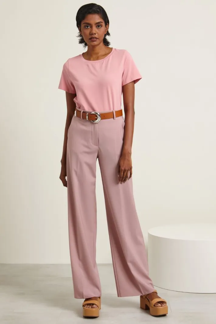 Pantaloni in tela