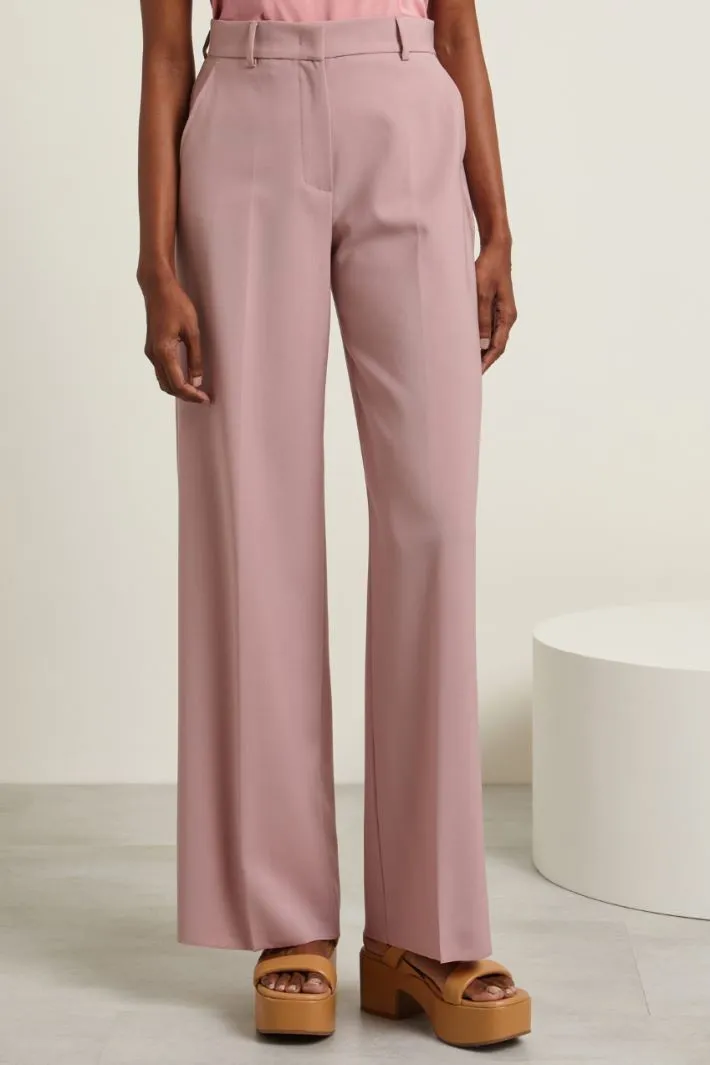 Pantaloni in tela