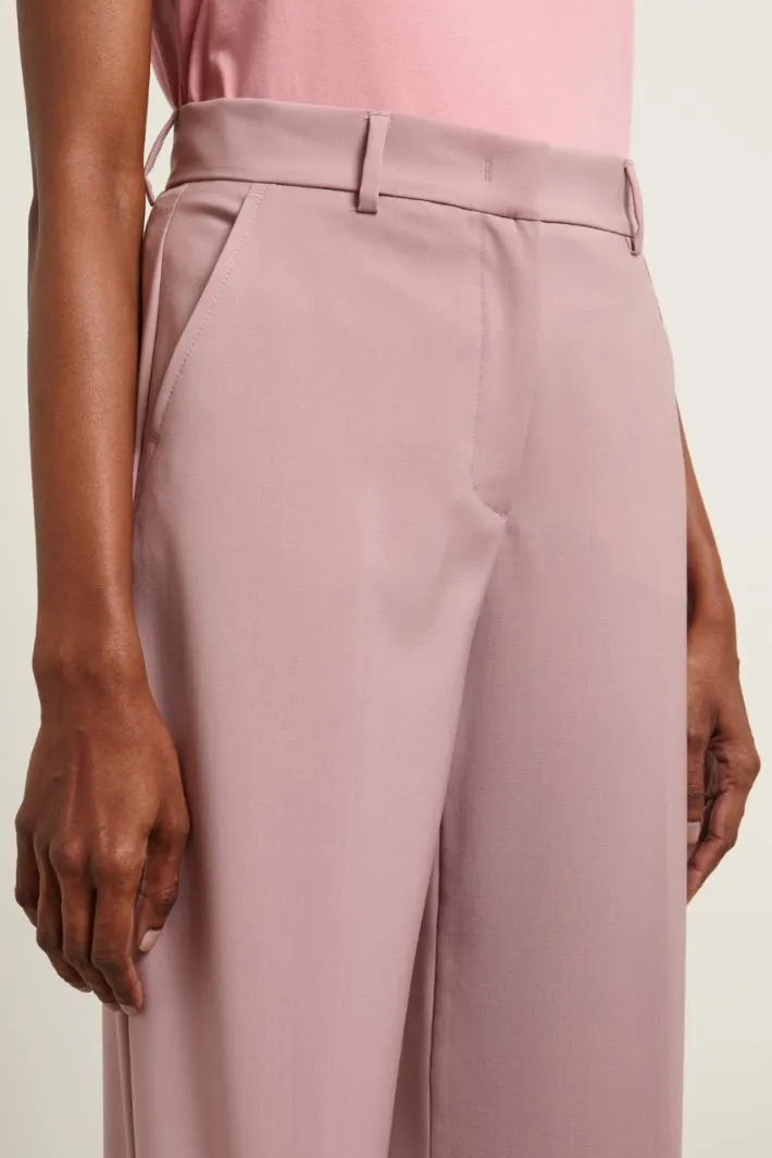 Pantaloni in tela
