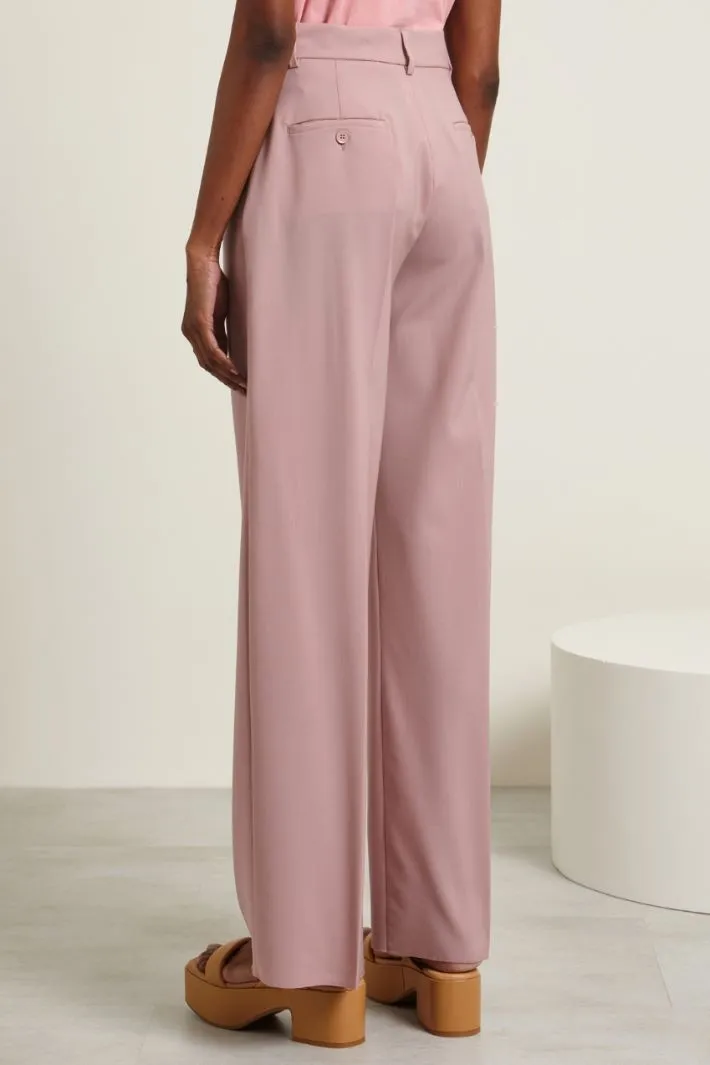 Pantaloni in tela