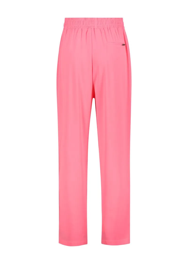 Pantaloni in tessuto fluido