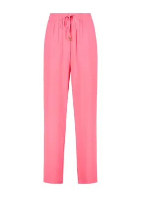 Pantaloni in tessuto fluido