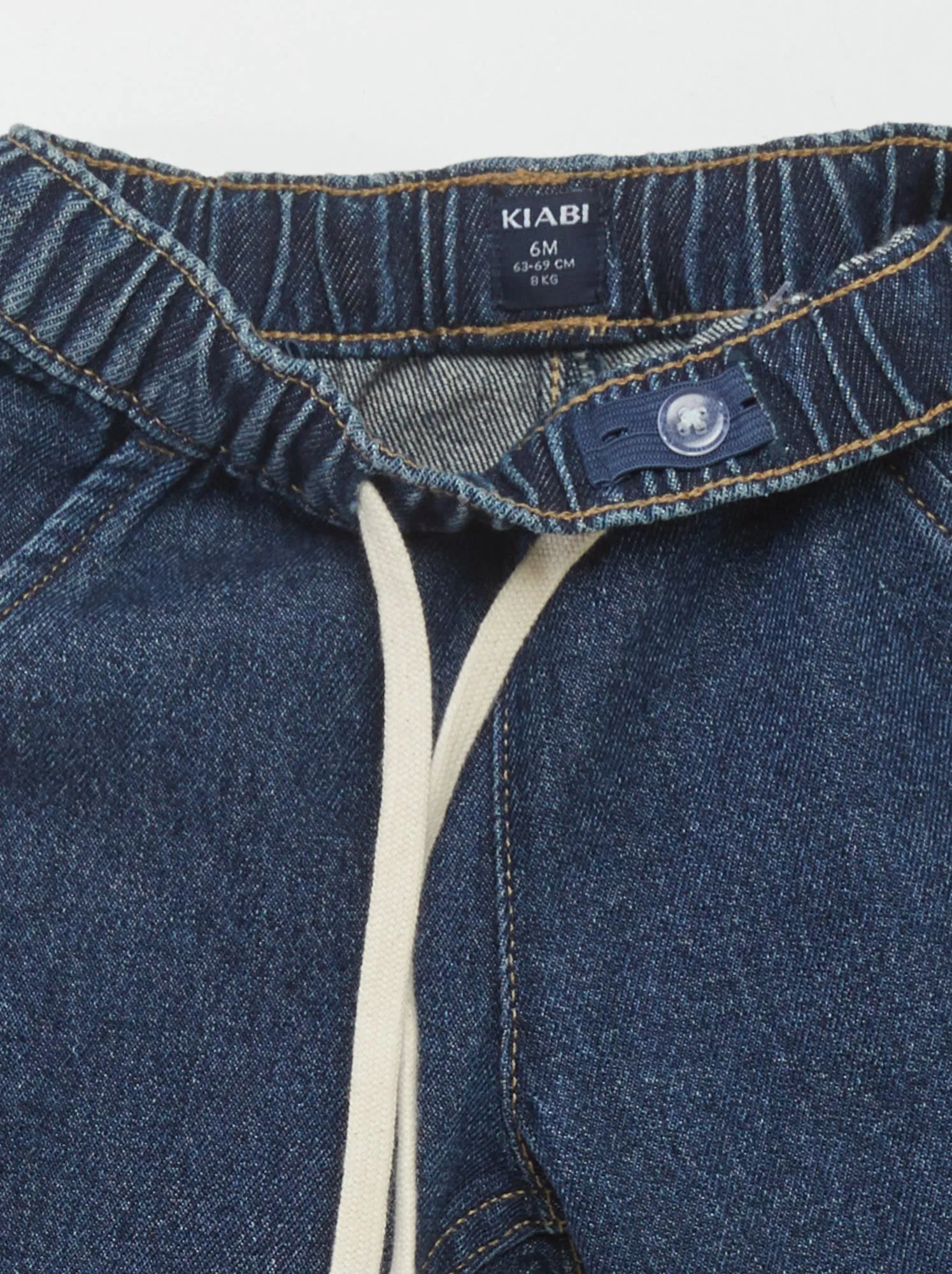 Pantaloni joggers in twill - BLU