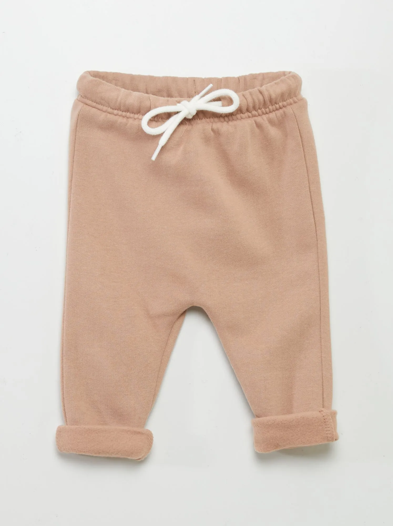 Pantaloni joggers modello sarouel - ROSA