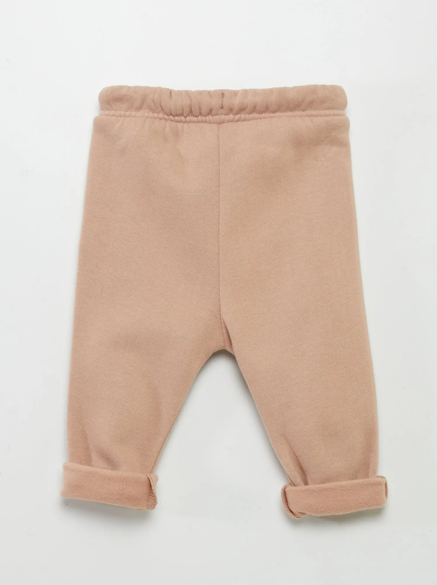 Pantaloni joggers modello sarouel - ROSA