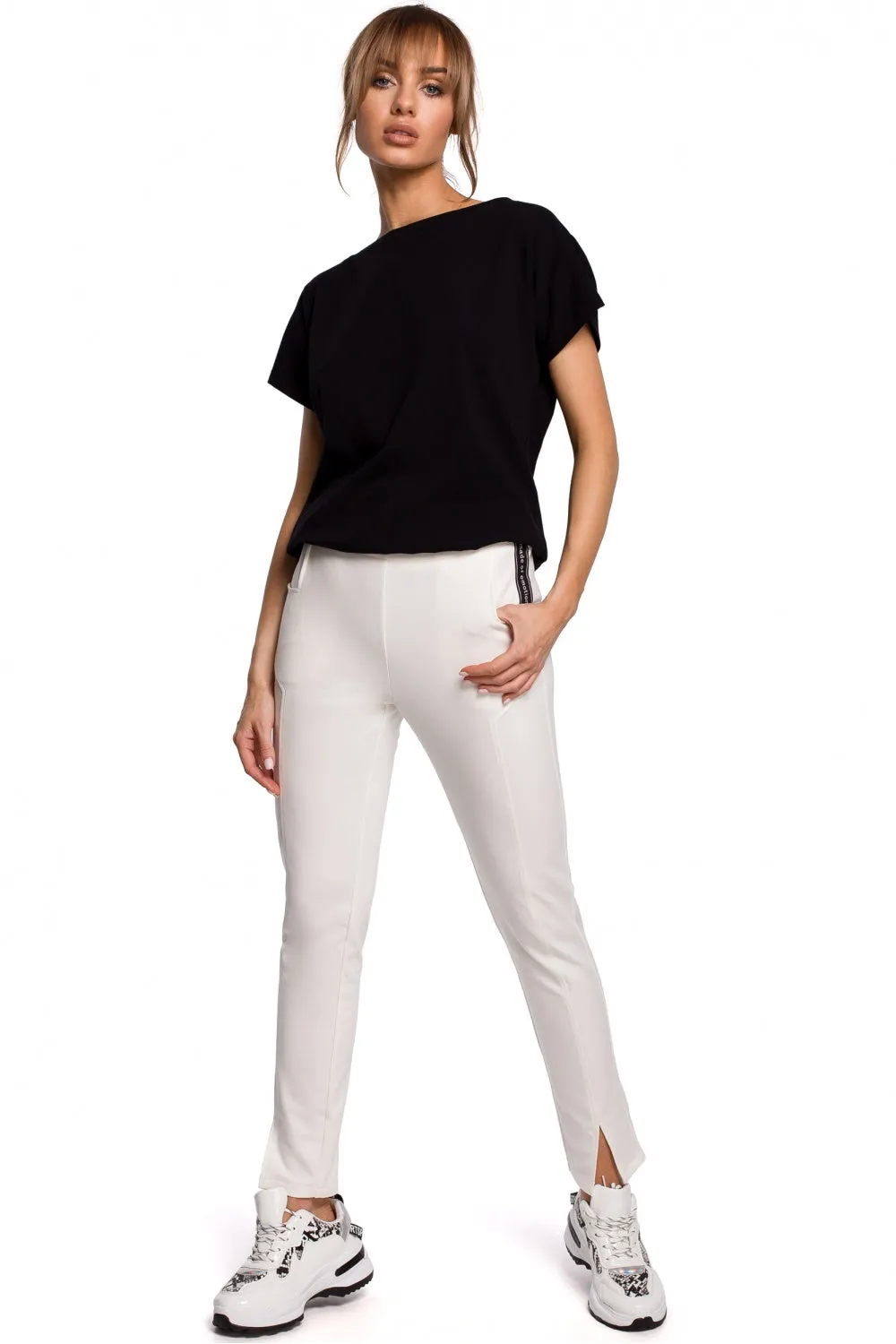 Pantaloni lunghi model 142270 Moe