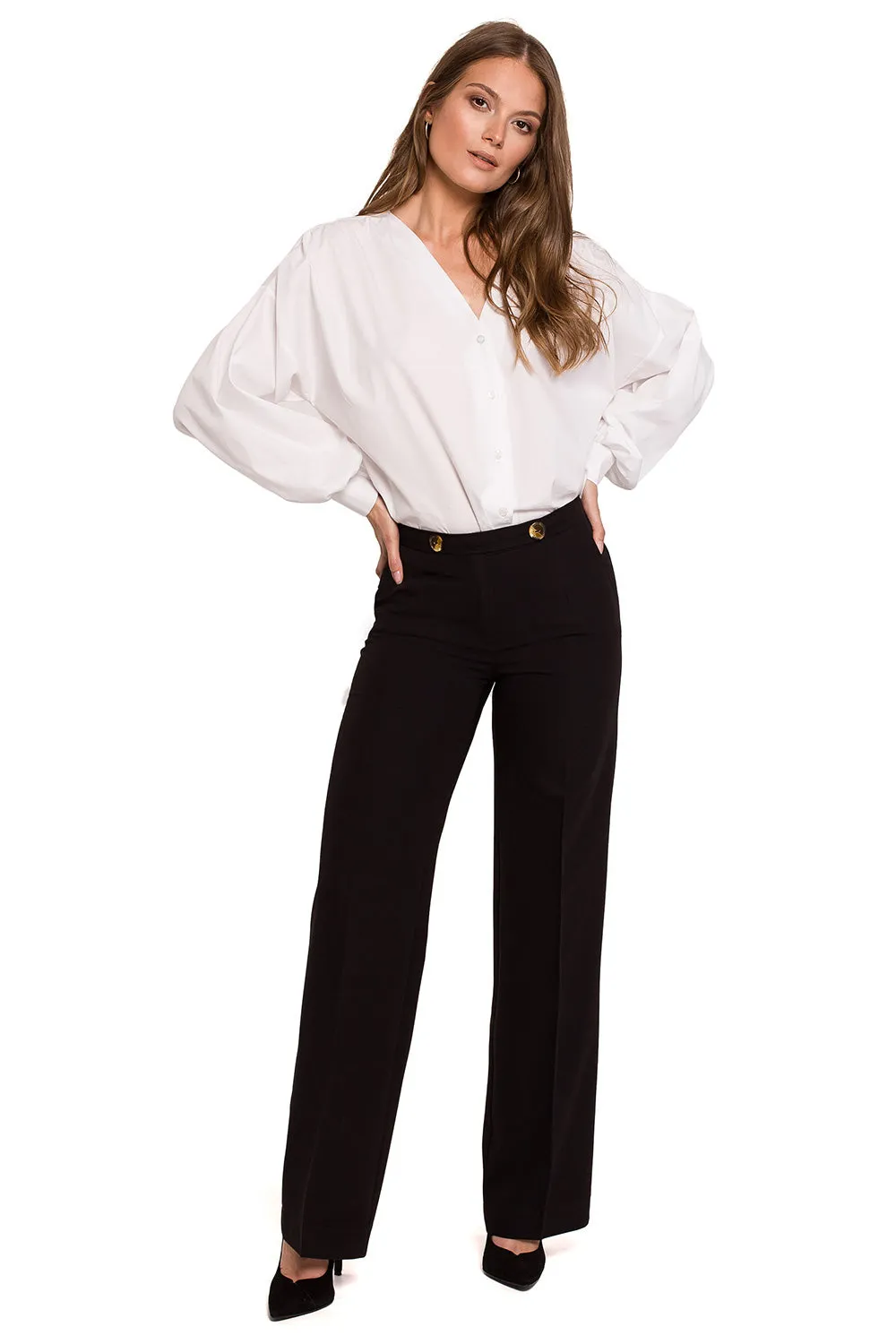 Pantaloni lunghi model 158102 Makover