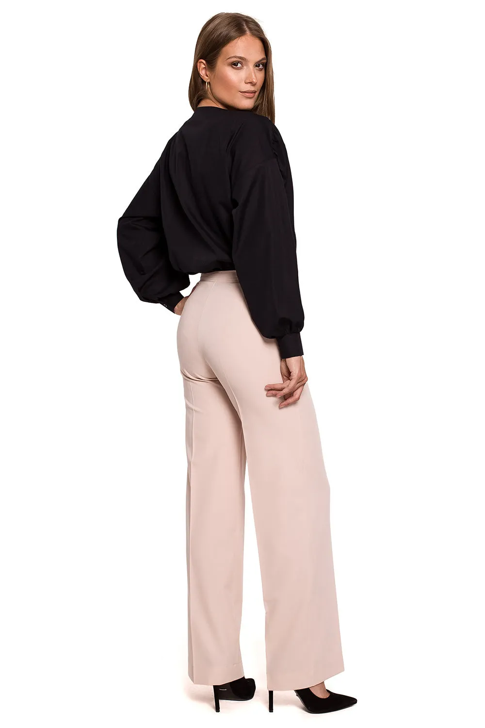 Pantaloni lunghi model 158103 Makover