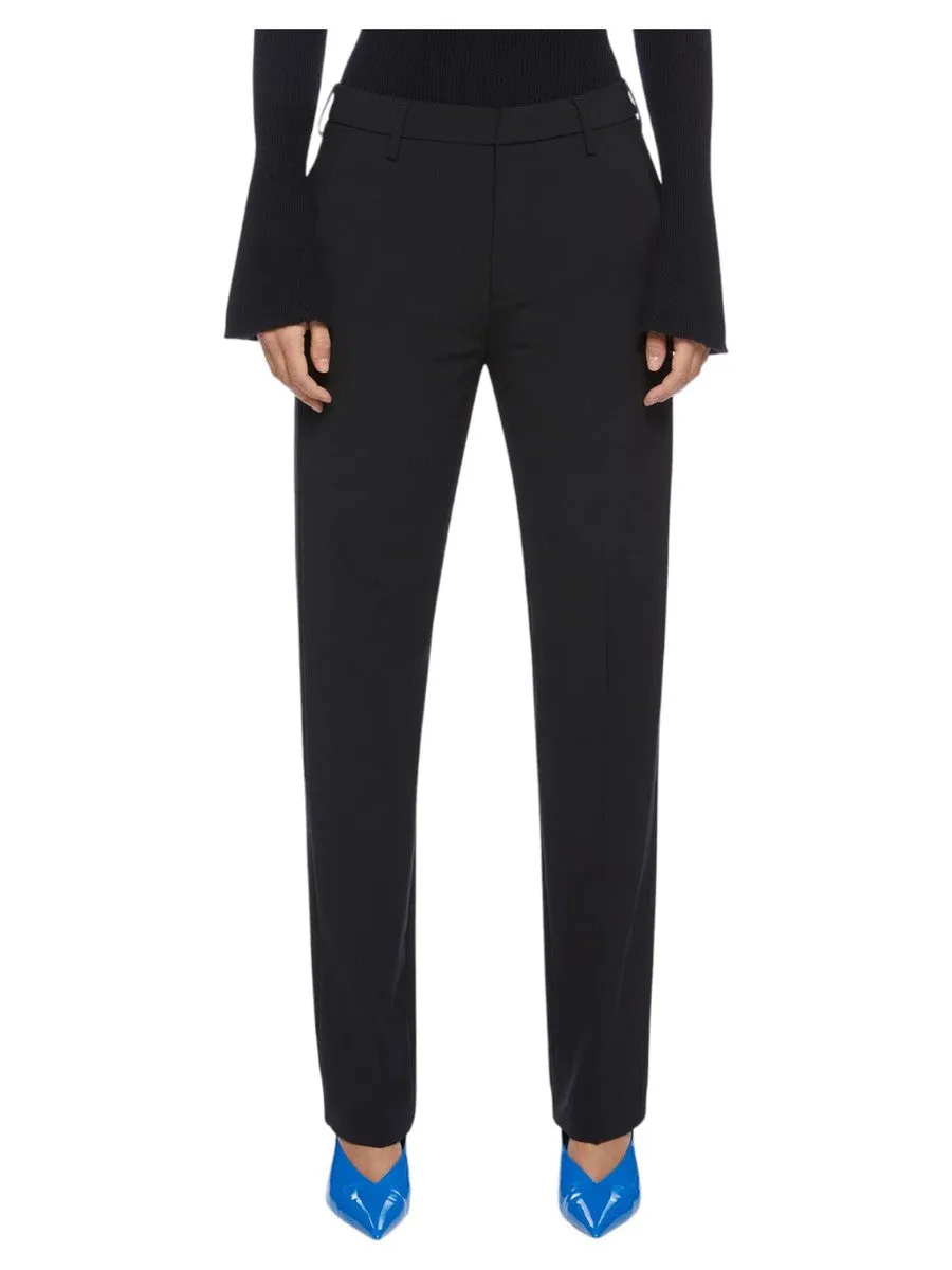 Pantaloni Patty regular in lana