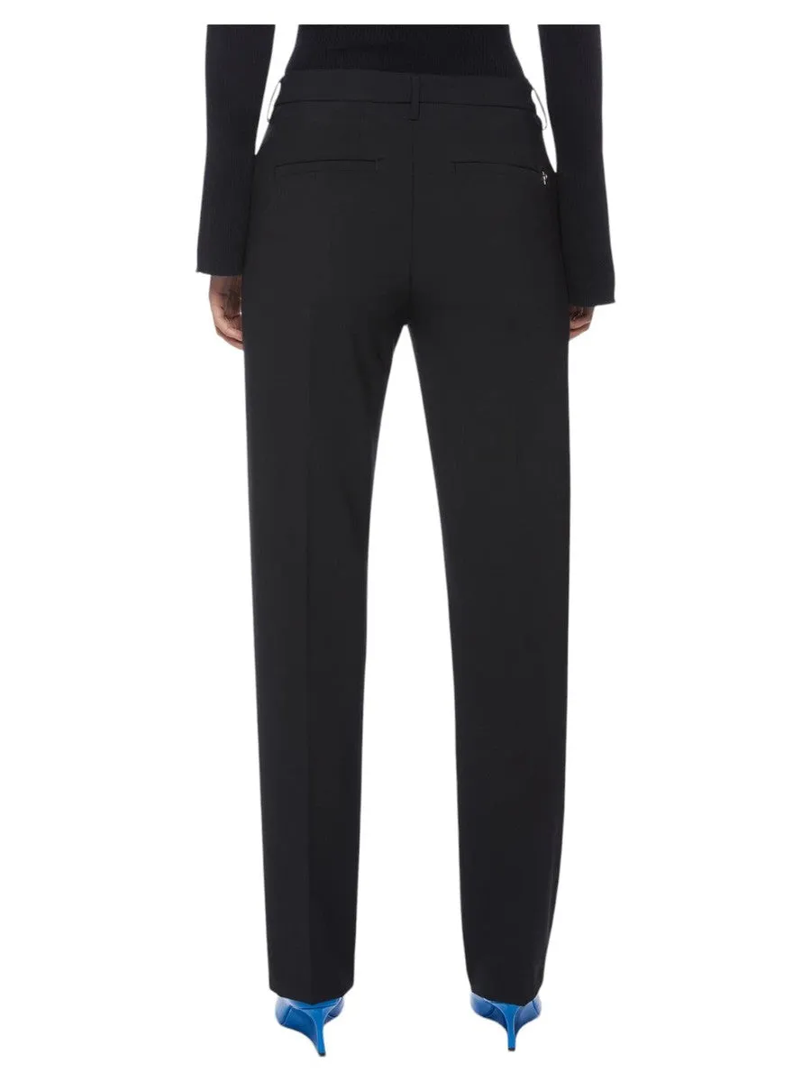 Pantaloni Patty regular in lana