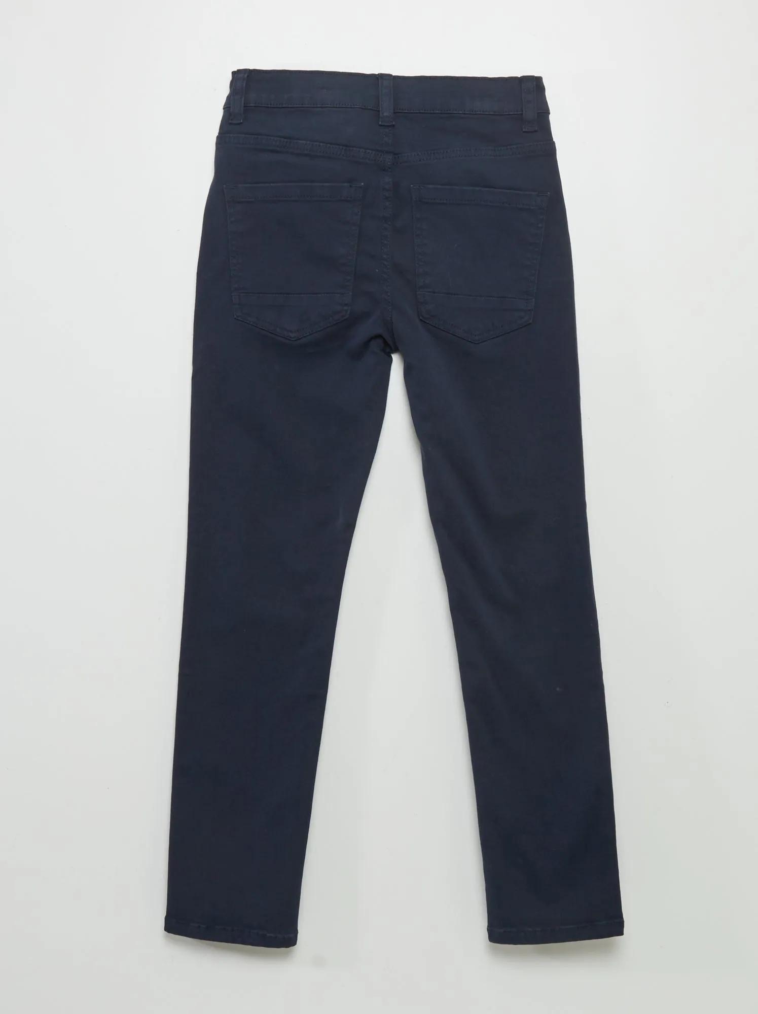 Pantaloni skinny cinque tasche - blu marino