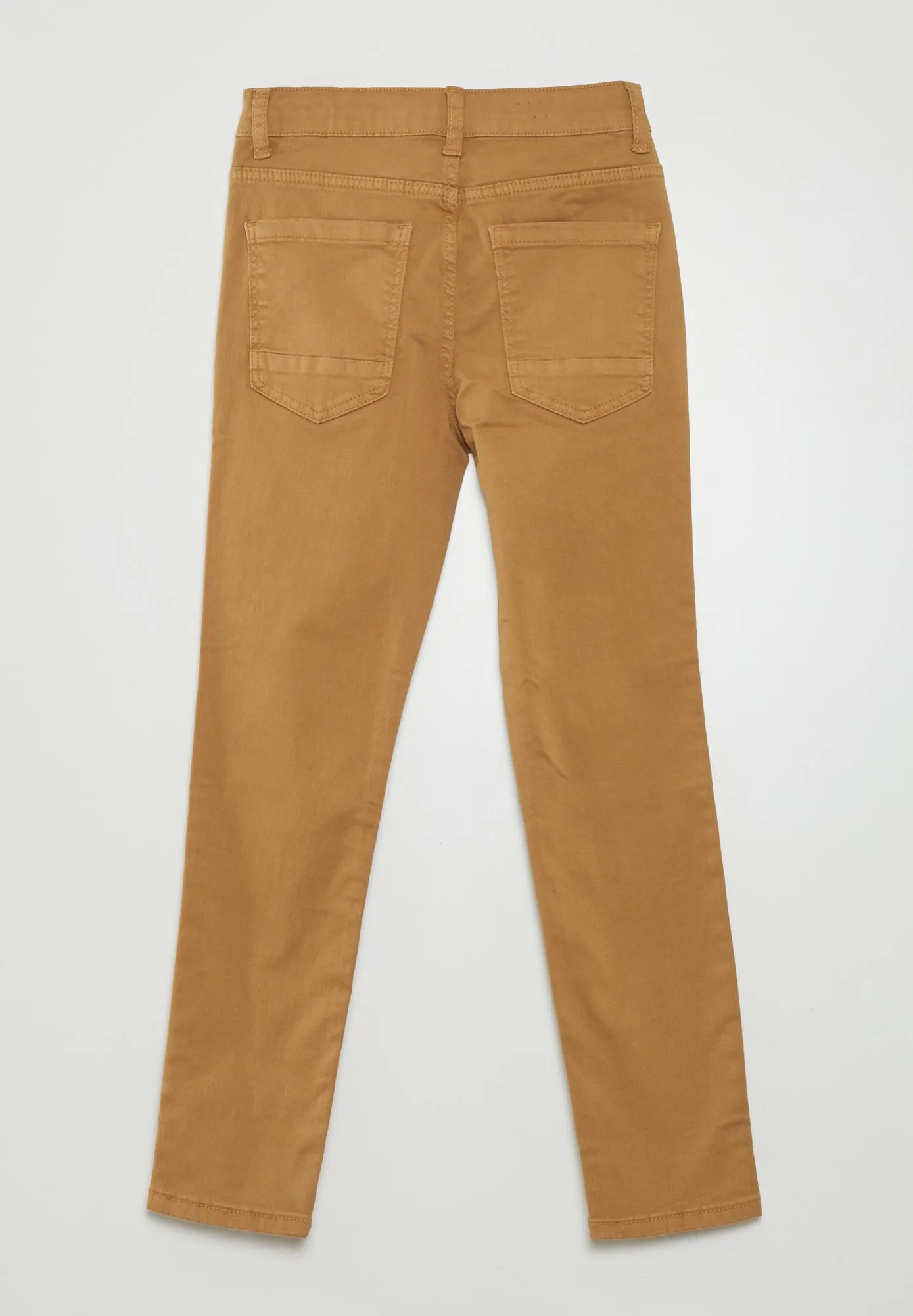 Pantaloni skinny cinque tasche - Marrone