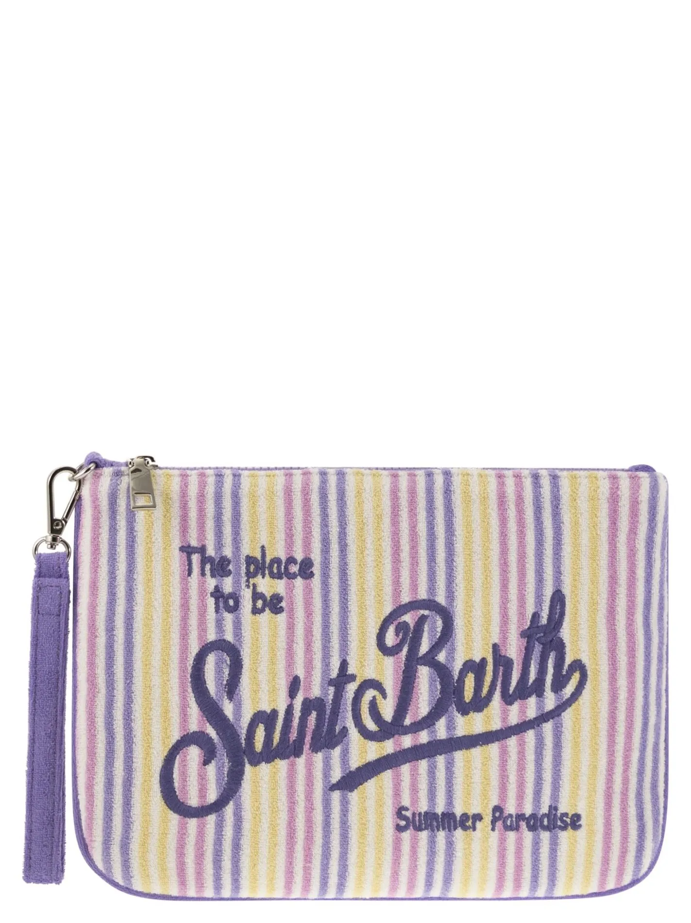 PARISIENNE – Clutch bag with wrist loop