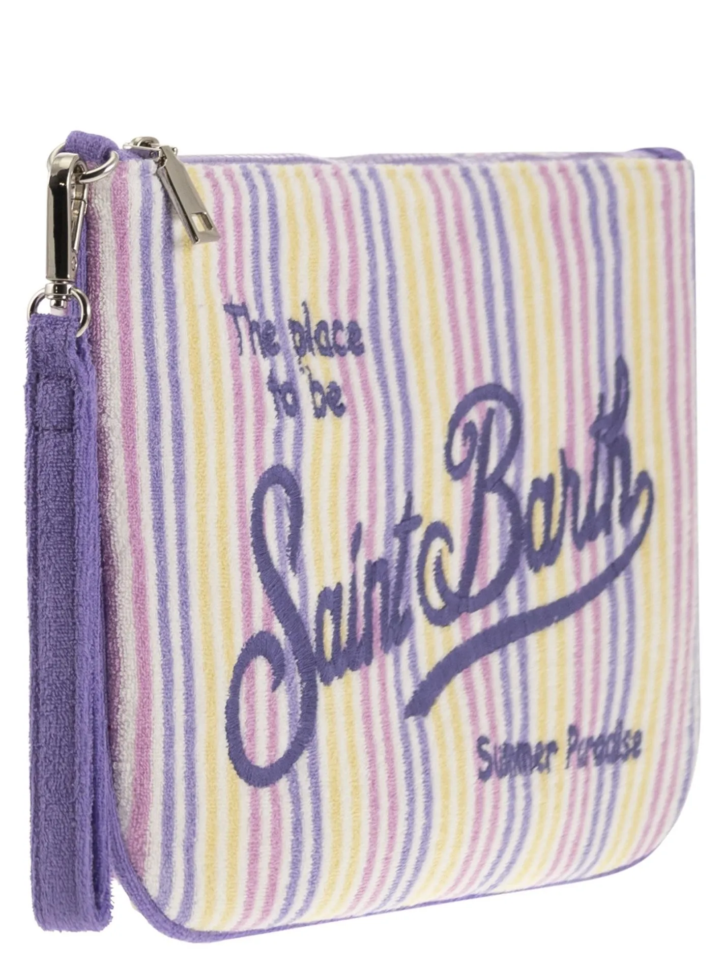 PARISIENNE – Clutch bag with wrist loop