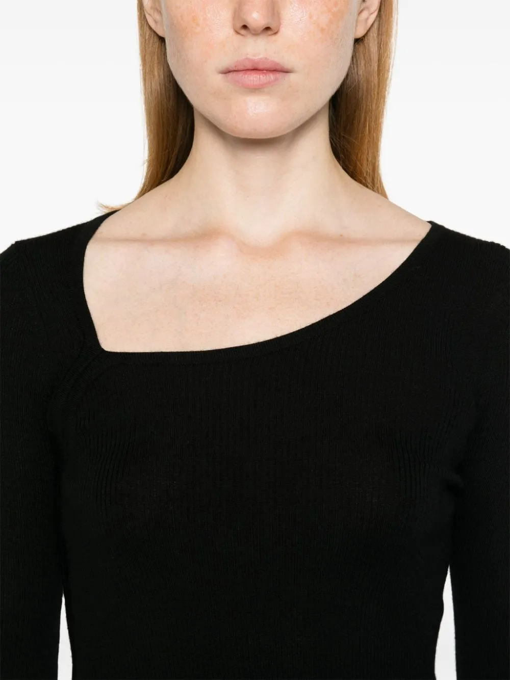 P.a.r.o.s.h. Maglia Nero Donna a coste
