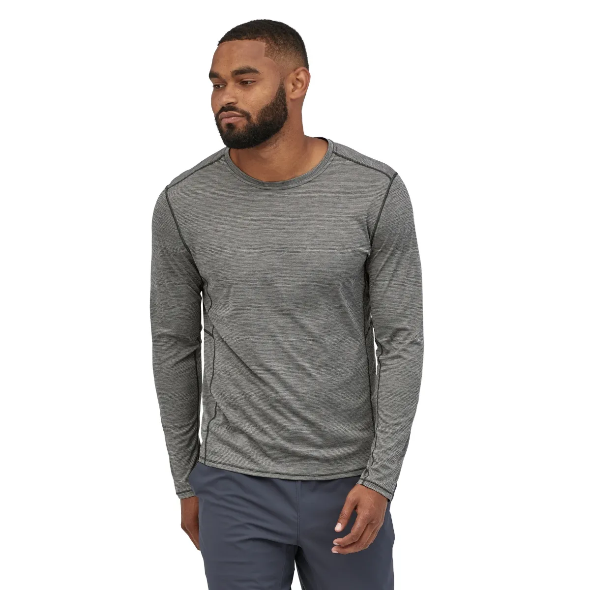 PATAGONIA Long-Sleeved Capilene Cool Lightweight Shirt Uomo