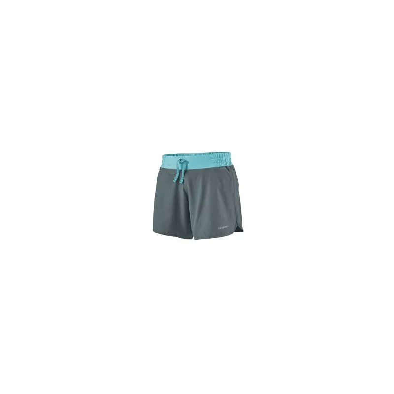 PATAGONIA Nine Trails Running Shorts - 6 In. (Piuma grigia) Donne